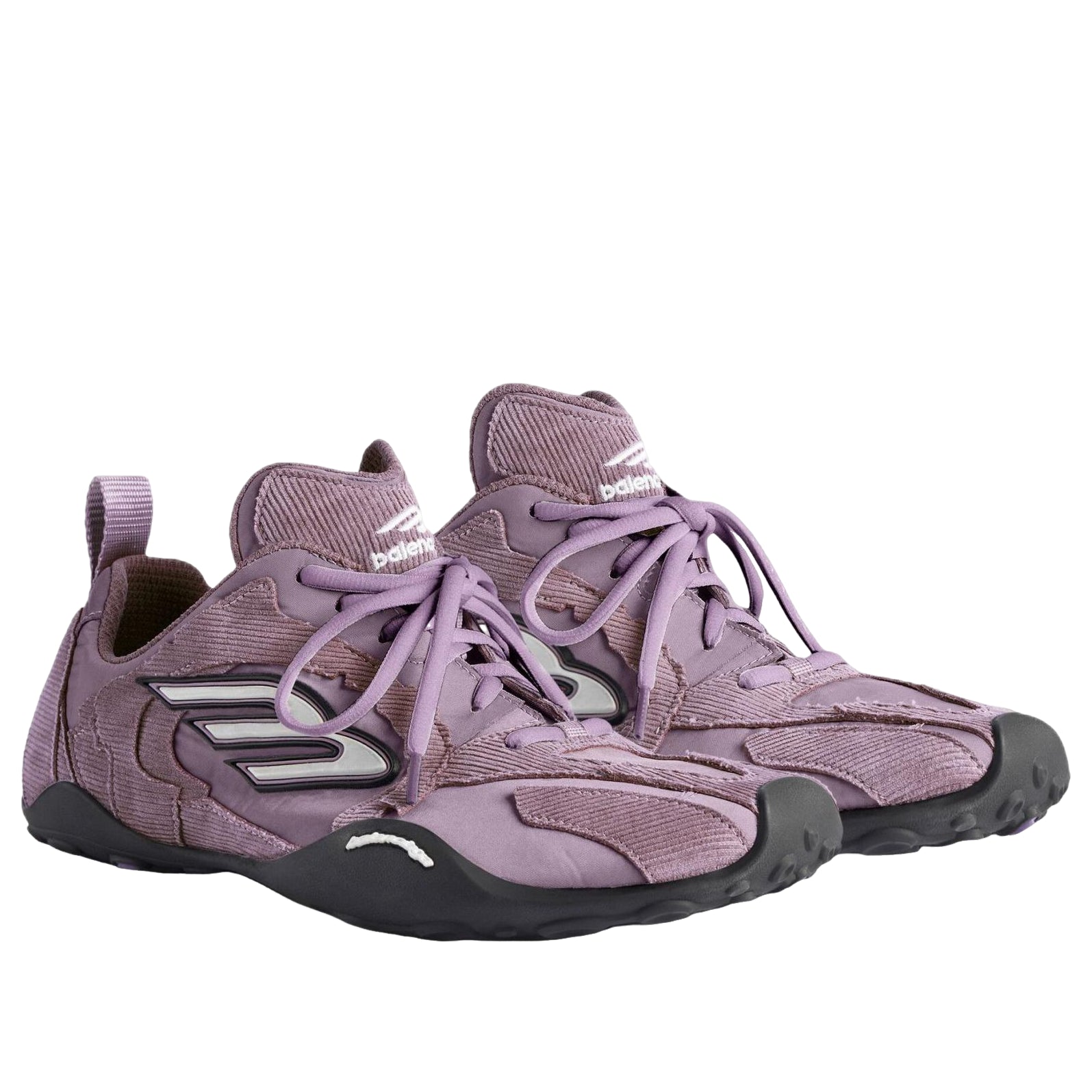 (WMNS) Balenciaga Monday Ultra 'Lilac White Black' 853508WMNDI5910
