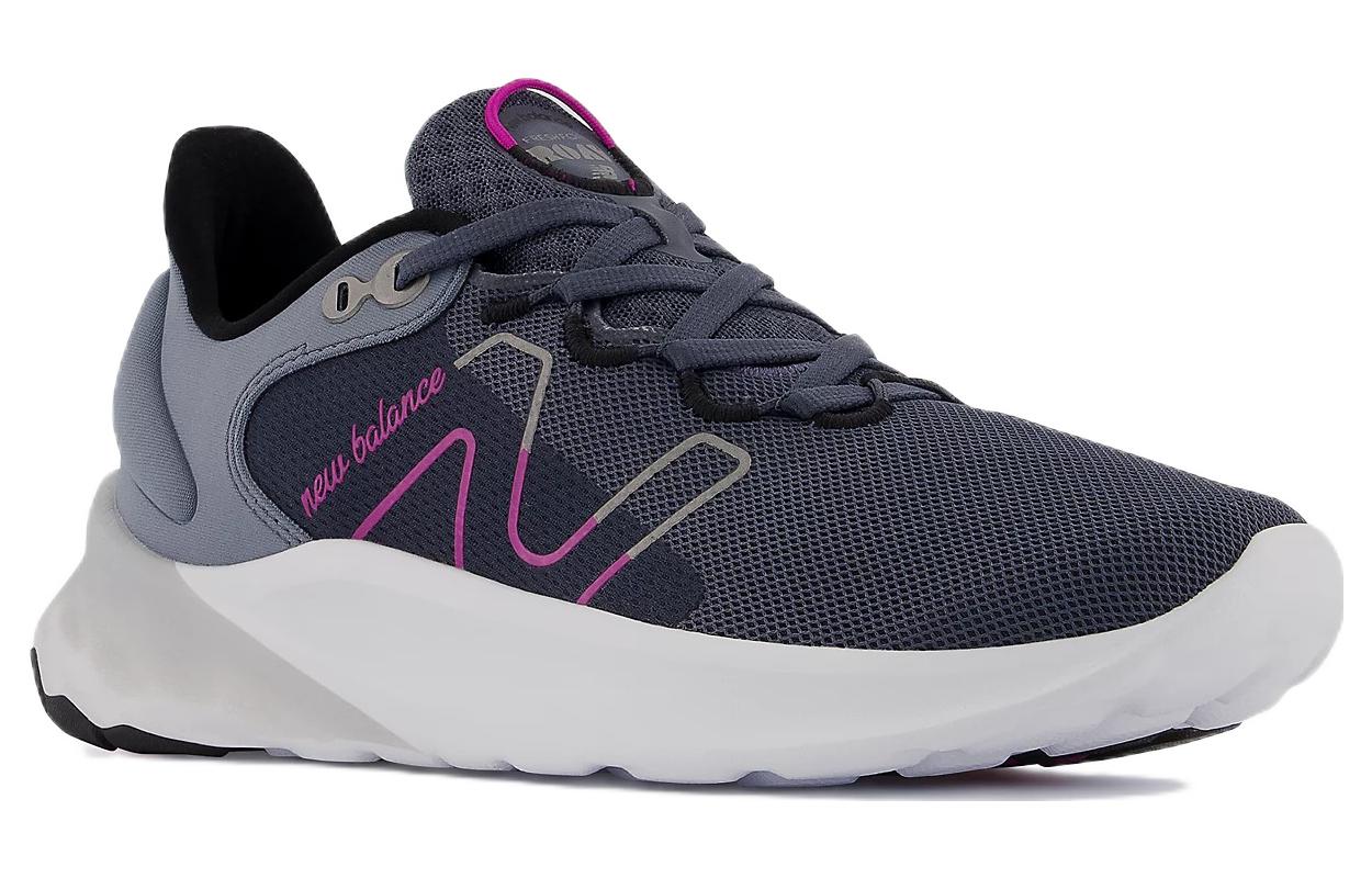(WMNS) New Balance Fresh Foam Roav v2 'Black Gray Rose Red' WROAVRK2