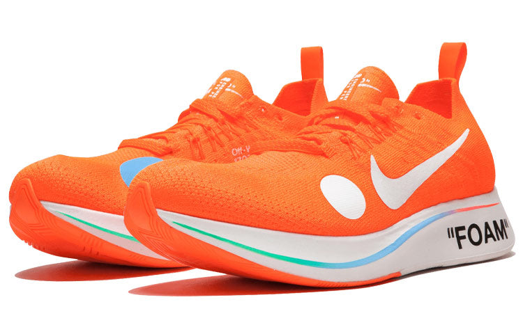 Nike x Off-White Zoom Fly Mercurial Flyknit 'Total Orange' AO2115-800