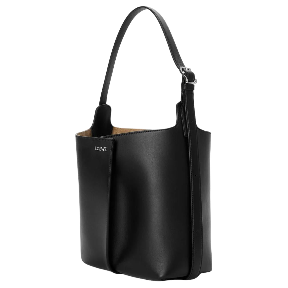(WMNS) Loewe Medium Bilbao Bucket 'Black' AWRAWRPX01-1100