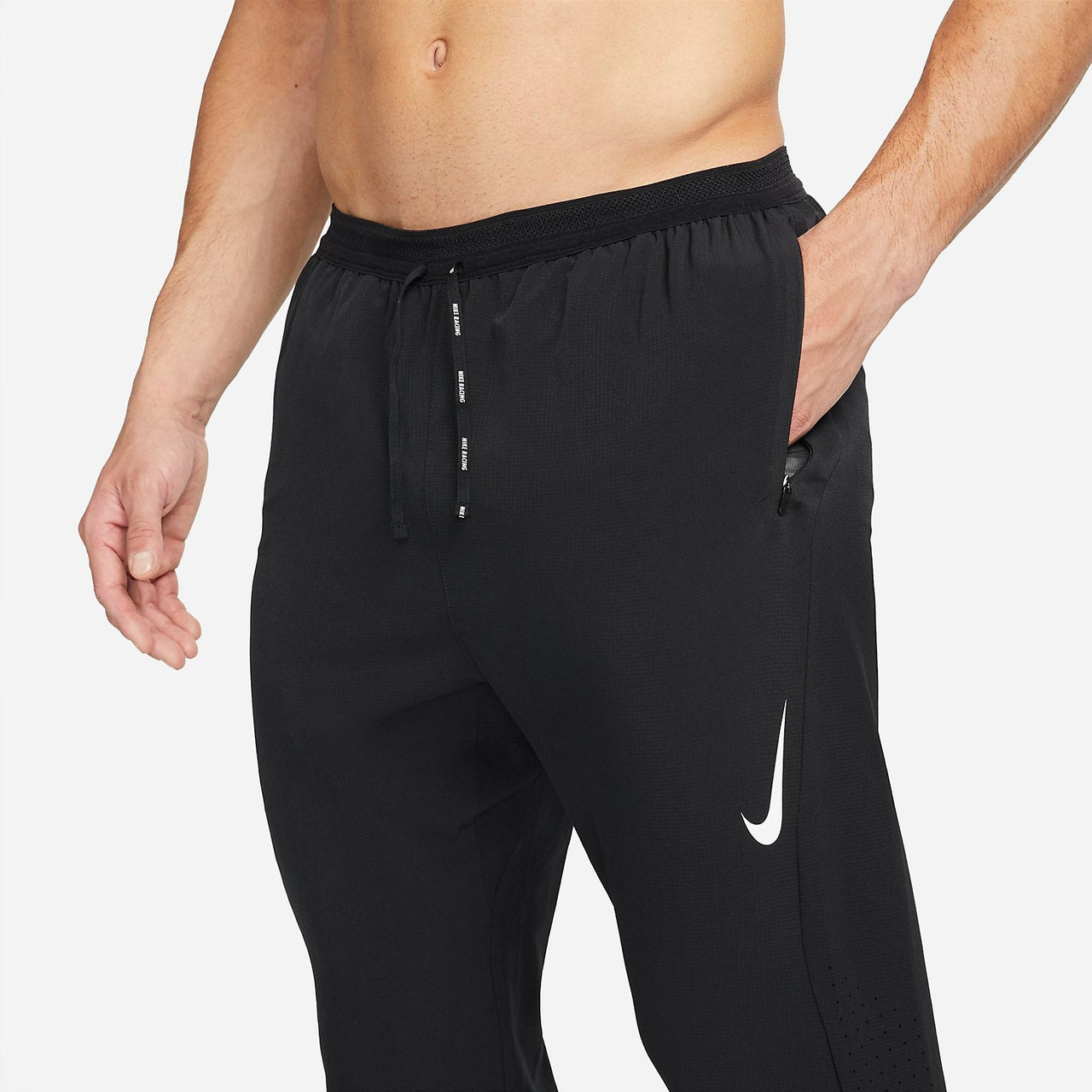 Nike Dri-FIT ADV AeroSwift Racing Trousers 'Black' DM4615-010