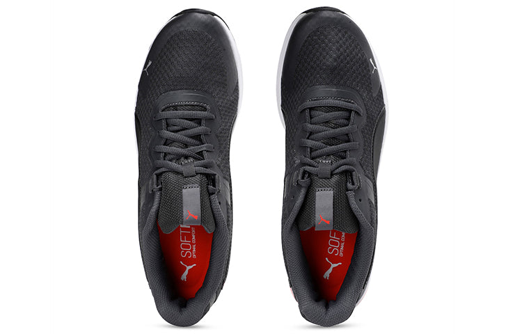 PUMA Electron Black Red 366955-03