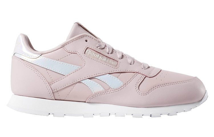 Reebok Classic Leather Low Running Shoes Pink CN7498