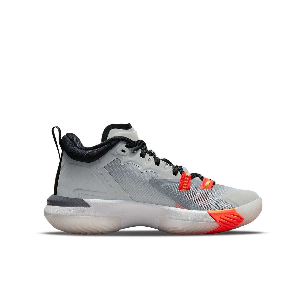 (GS) Air Jordan Zion 1 'Light Smoke Grey' DA3131-008
