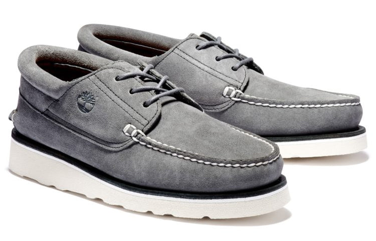 Timberland 3 Eye Wedge Narrow Fit Oxford Shoes 'Medium Grey Suede' A2NV3033