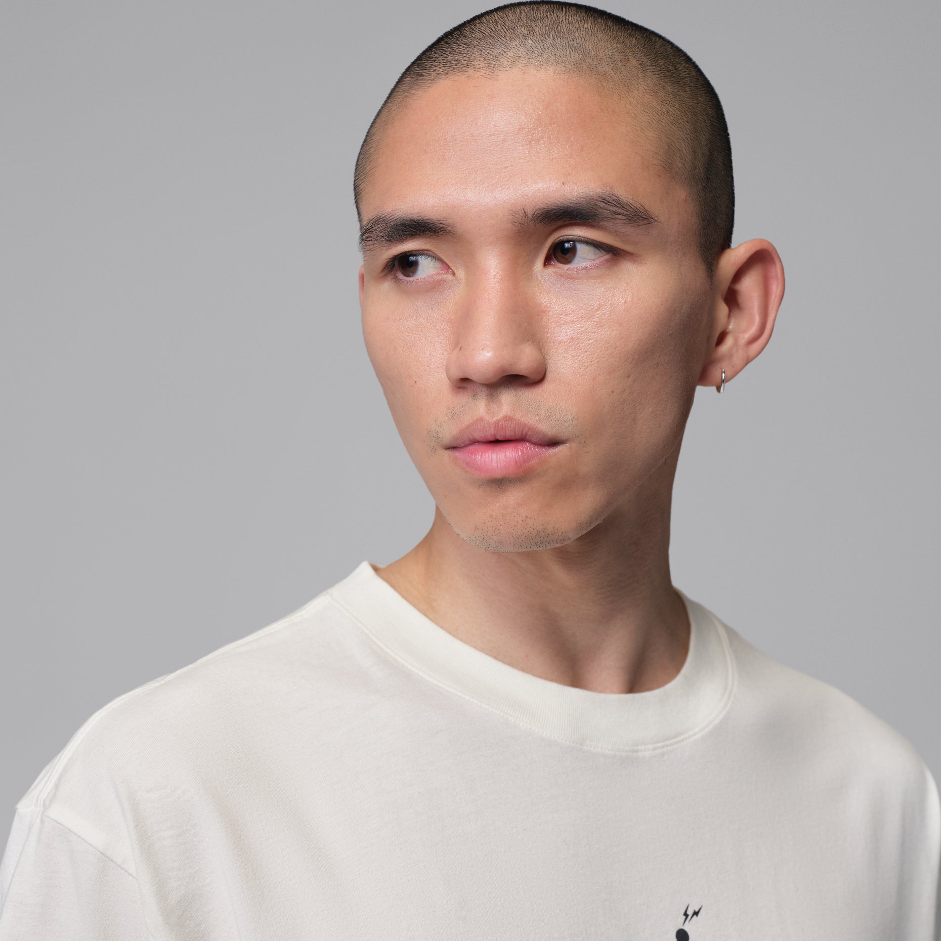 Air Jordan x Union x Fragment T-shirt 'Pale Ivory Black' IM6556-110