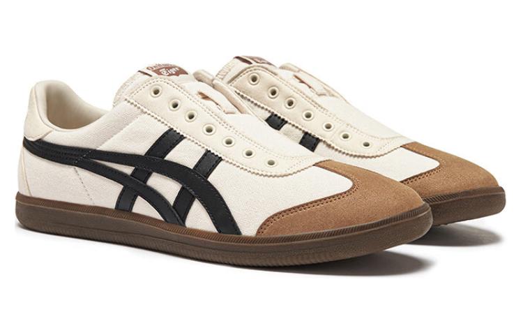 Onitsuka Tiger Tokuten Slip-On 'White Brown Black' 1183C248-200