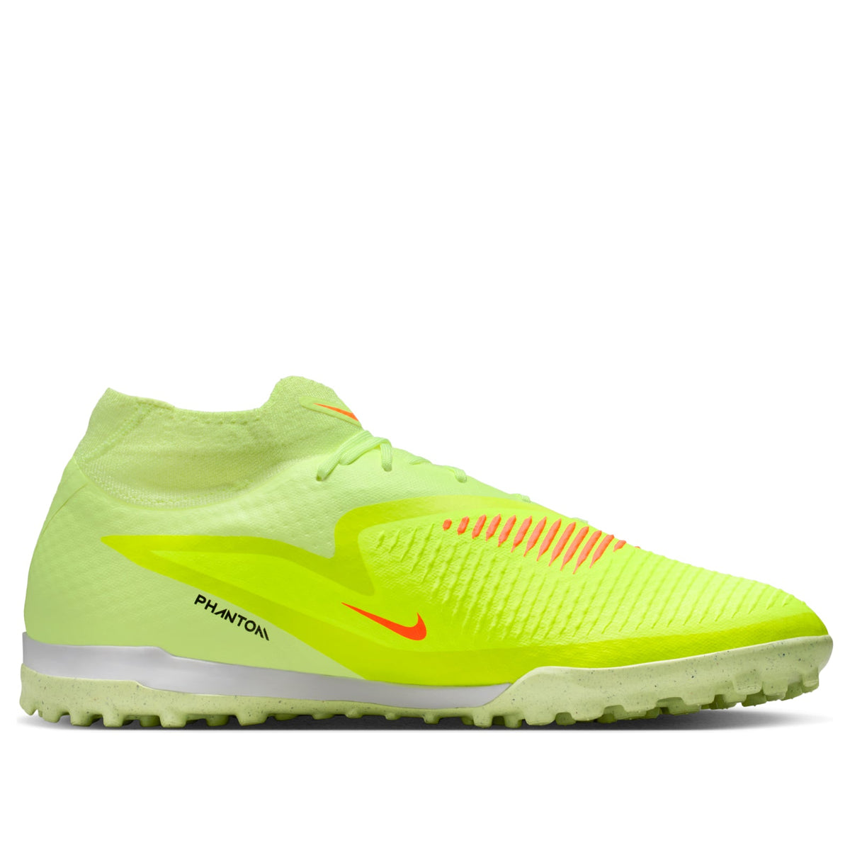 Nike Phantom 6 High Academy TF 'Hyper Crimson Limelight' HQ2277-800
