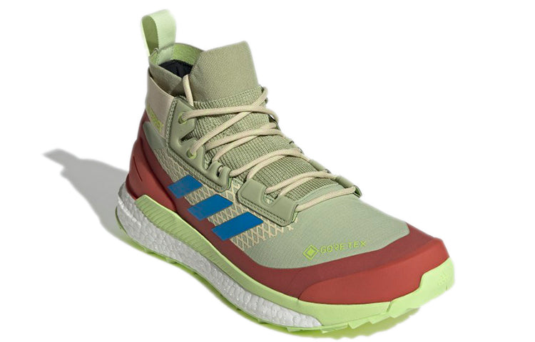 adidas Terrex Free Hiker GTX 'Magic Lime Blue Rush' GW8696
