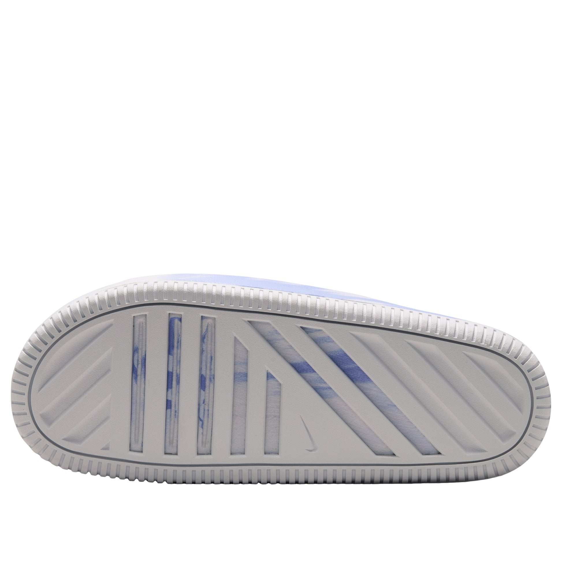 (WMNS) Nike Calm 2.0 Marbled Slides 'Summit White Football Grey' II7271-101