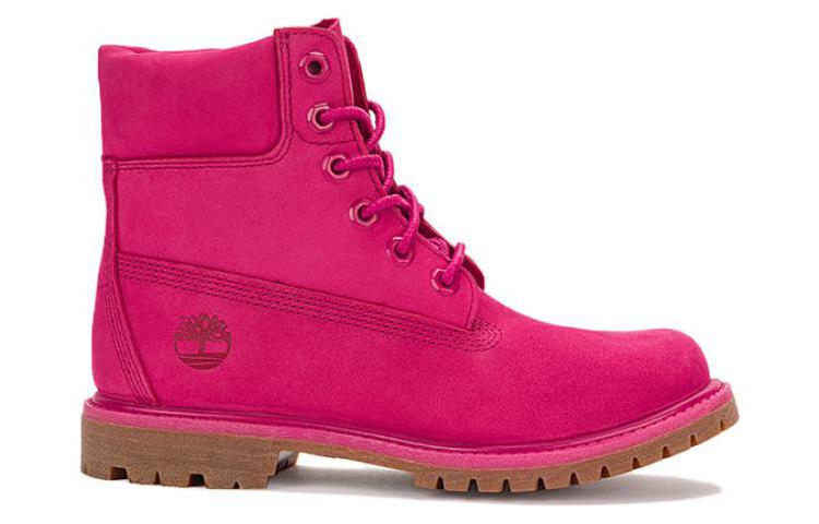 (WMNS) Timberland 50th Anniversary Edition Premium 6 Inch Waterproof Boot 'Dark Pink Nubuck' A2R7T