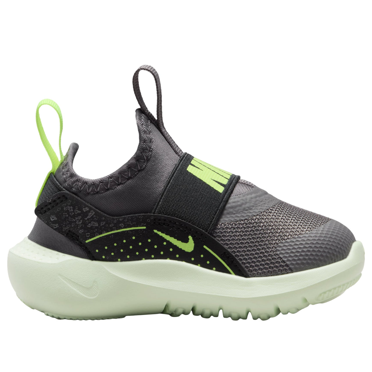 (TD) Nike Flex Runner 4 'Pencil Point Black Volt' IF2895-007