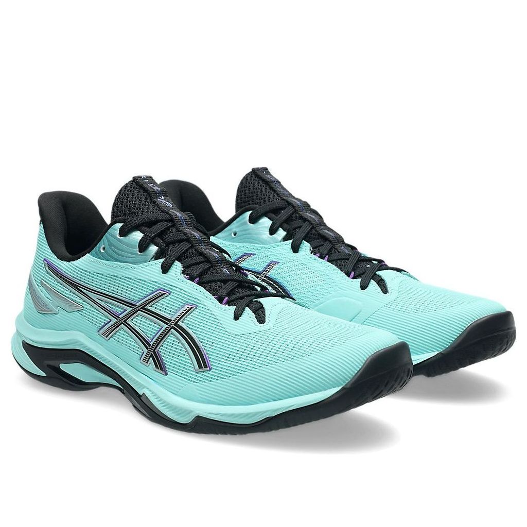 ASICS Netburner Ballistic FF 4 'Illuminate Mint Black' 1051A103-400