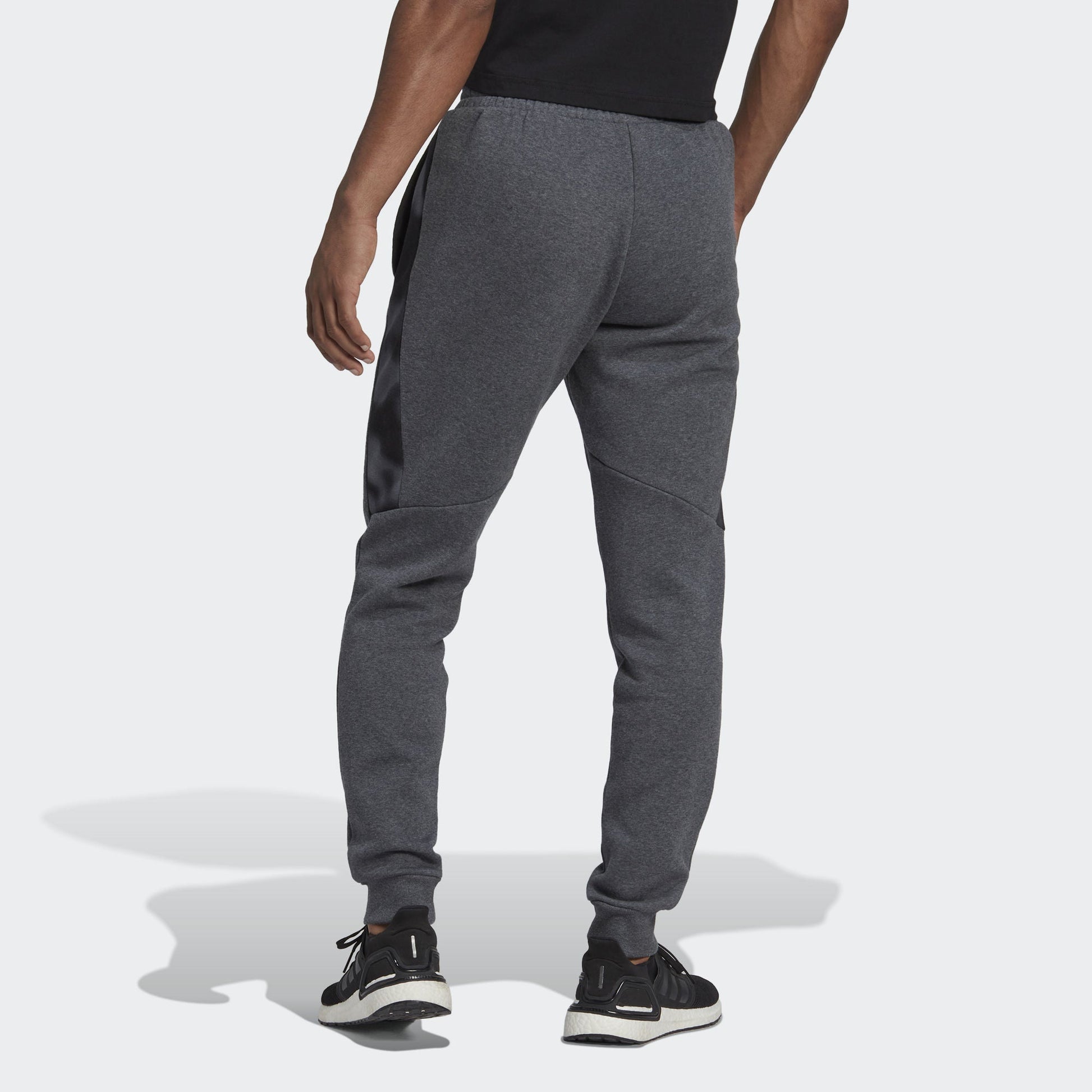 adidas Essentials Camo Print Sweatpants 'Grey' HL6924