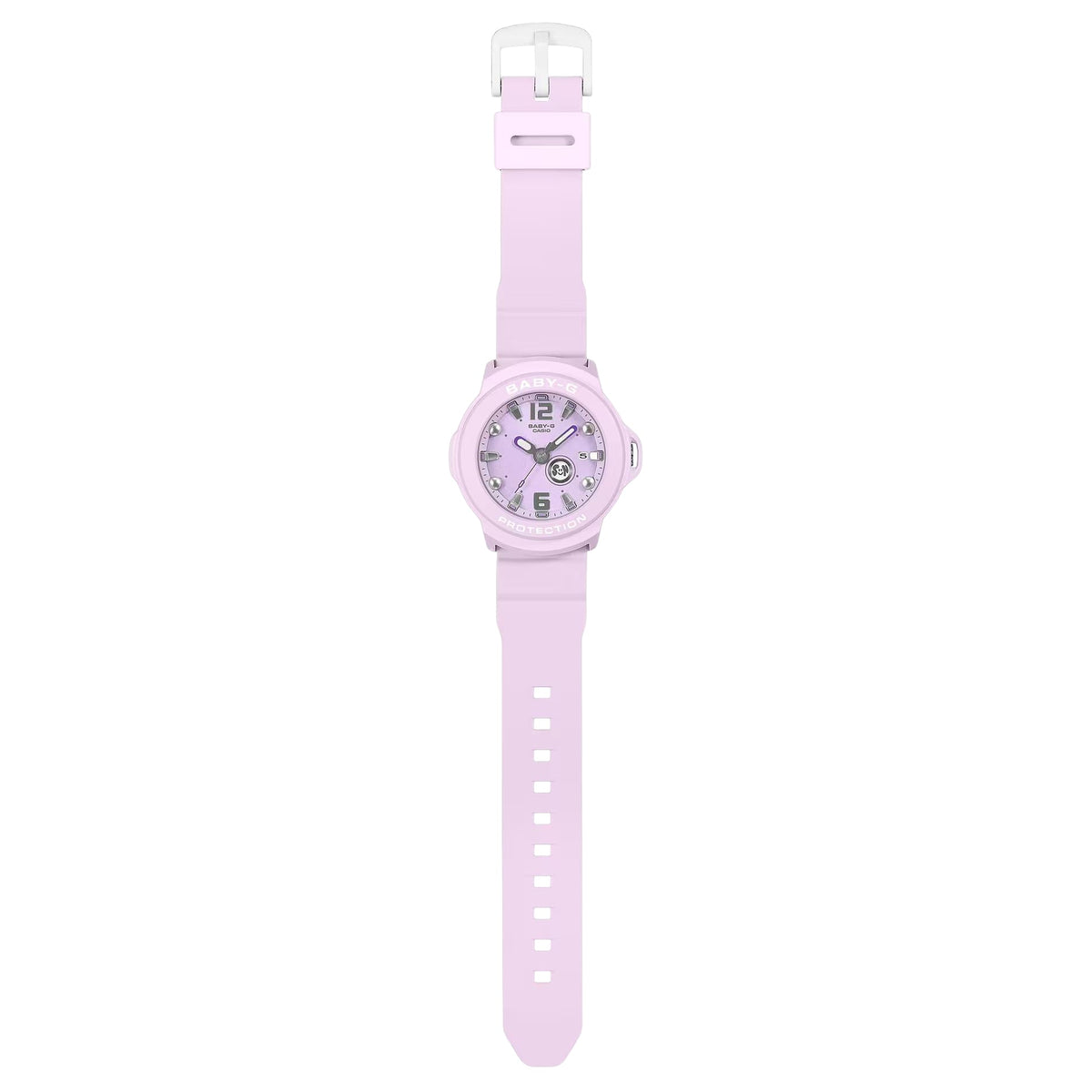 CASIO Baby-G Plus BGA-15 Series 'Purple' BGA-15K-6A