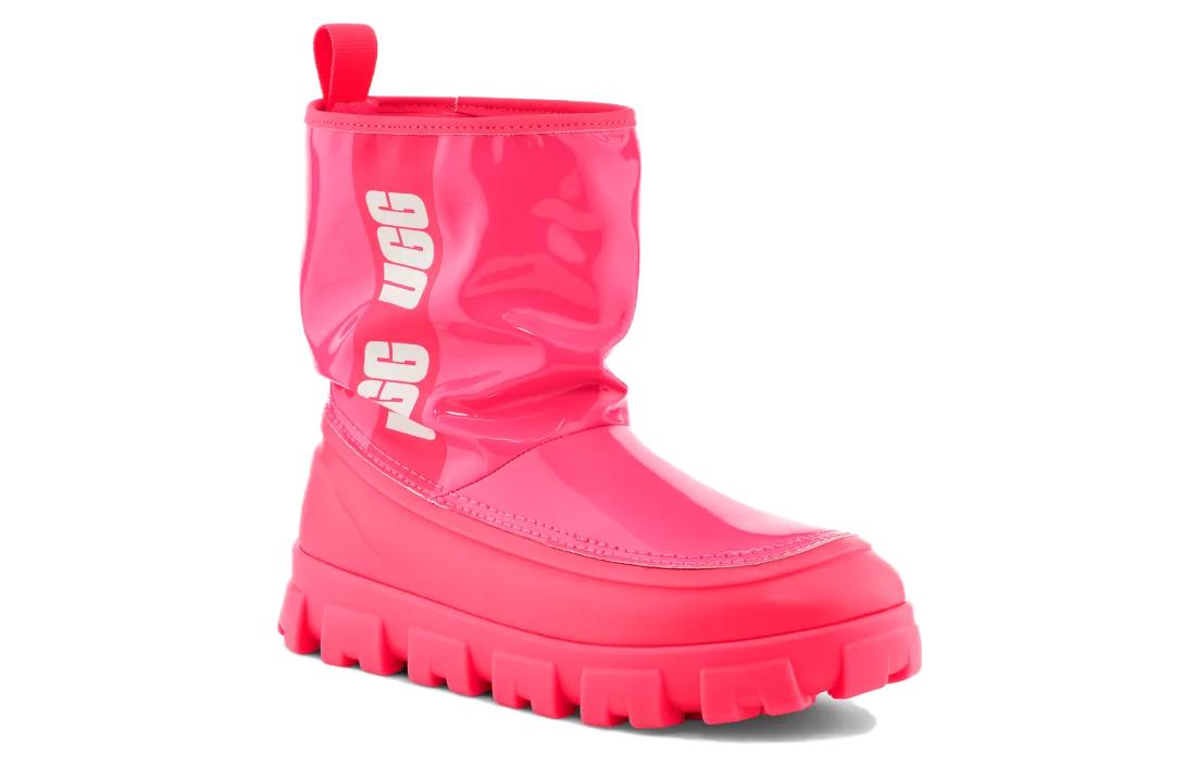 (WMNS) UGG Classic Brellah Mini Boot 'Super Coral' 1144059-SPCL