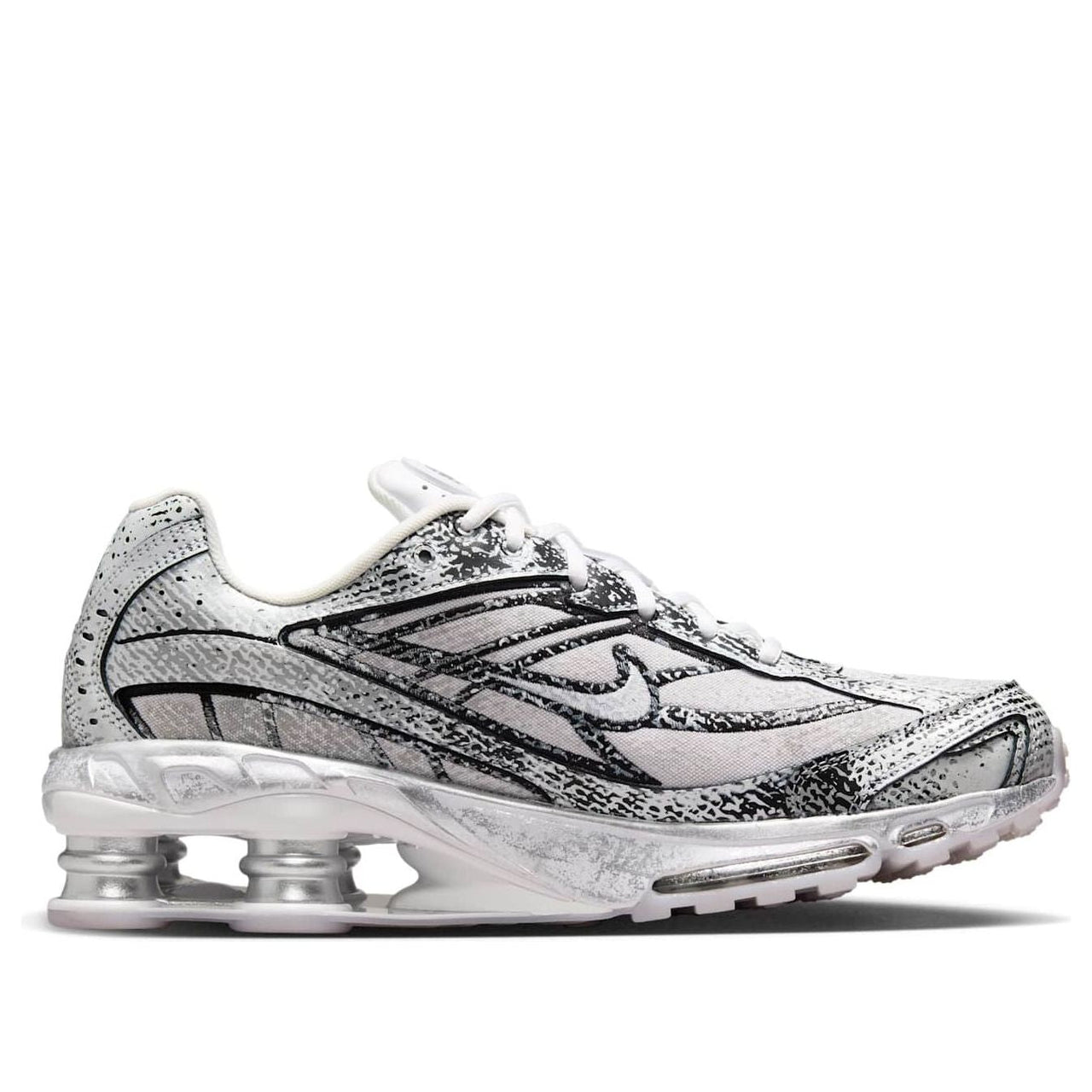 Nike Shox Ride 2 'Metallic Platinum' IB8174-100