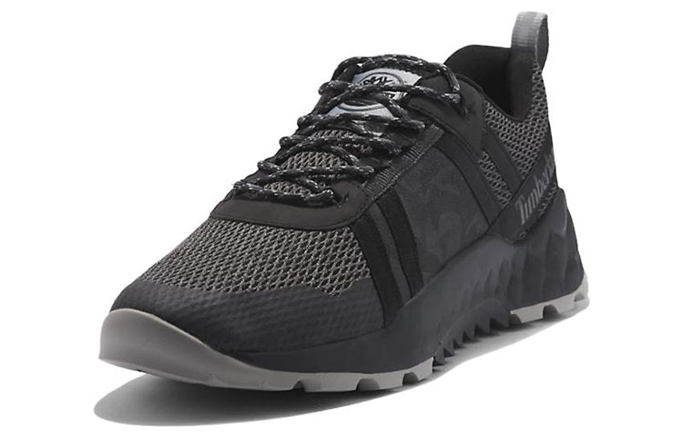 Timberland Solar Wave Low Sneaker 'Black Mesh' A2KCQ015