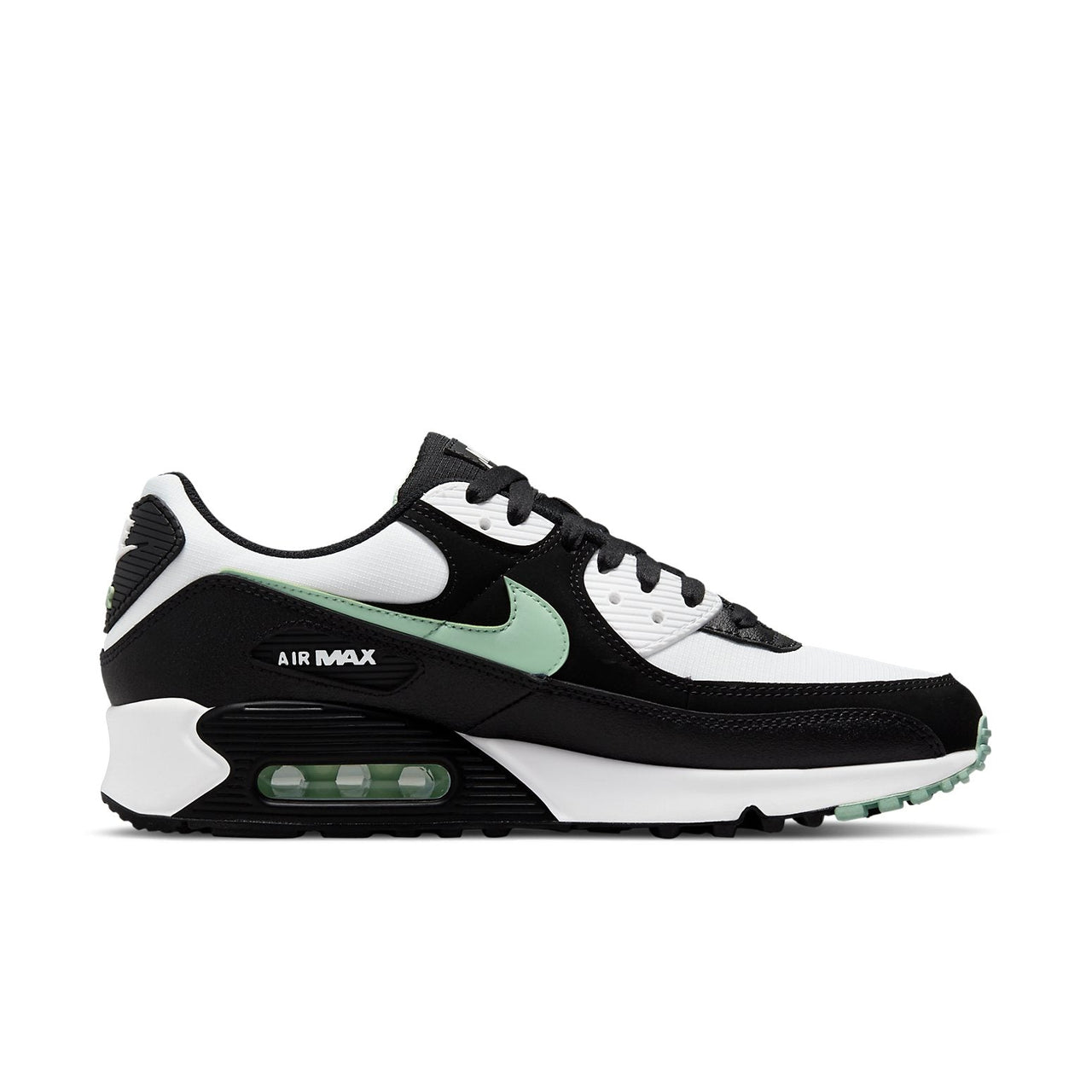 Nike Air Max 90 'Black White Green' DH4619-100