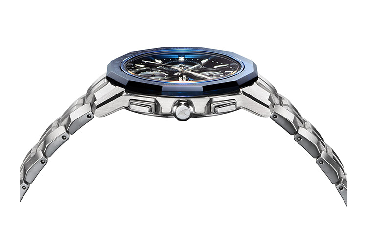 Casio Oceanus Manta Analog Watch 'Silver Marine Blue' OCW-S6000-1AJF
