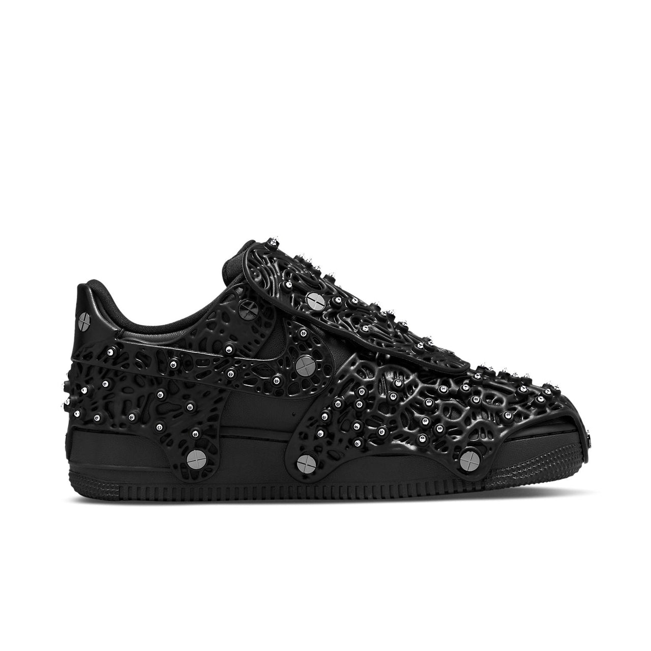 (WMNS) Nike x Swarovski Air Force 1 LXX 'Black' CV7668-001