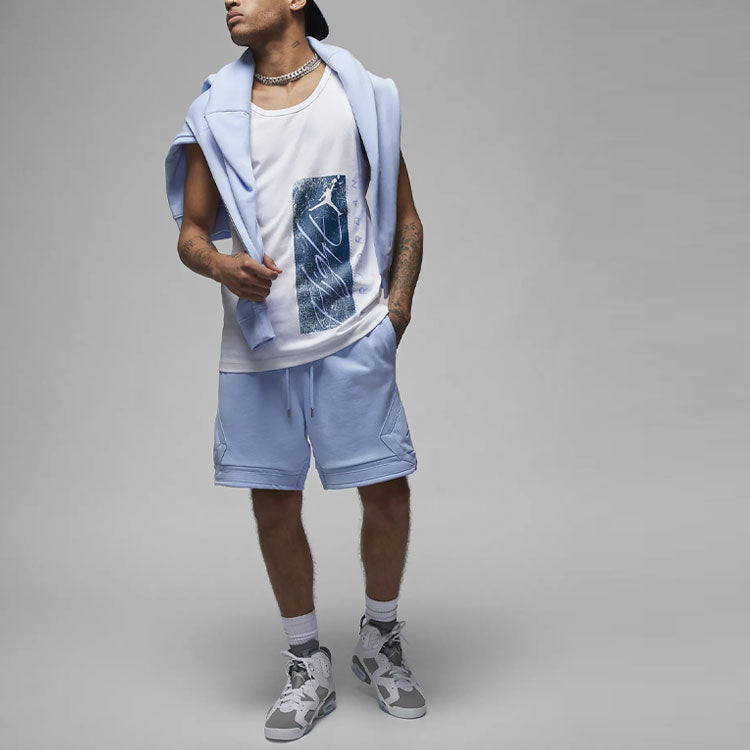 Air Jordan Essentials Graphic Tank Top 'White' FJ2083-100