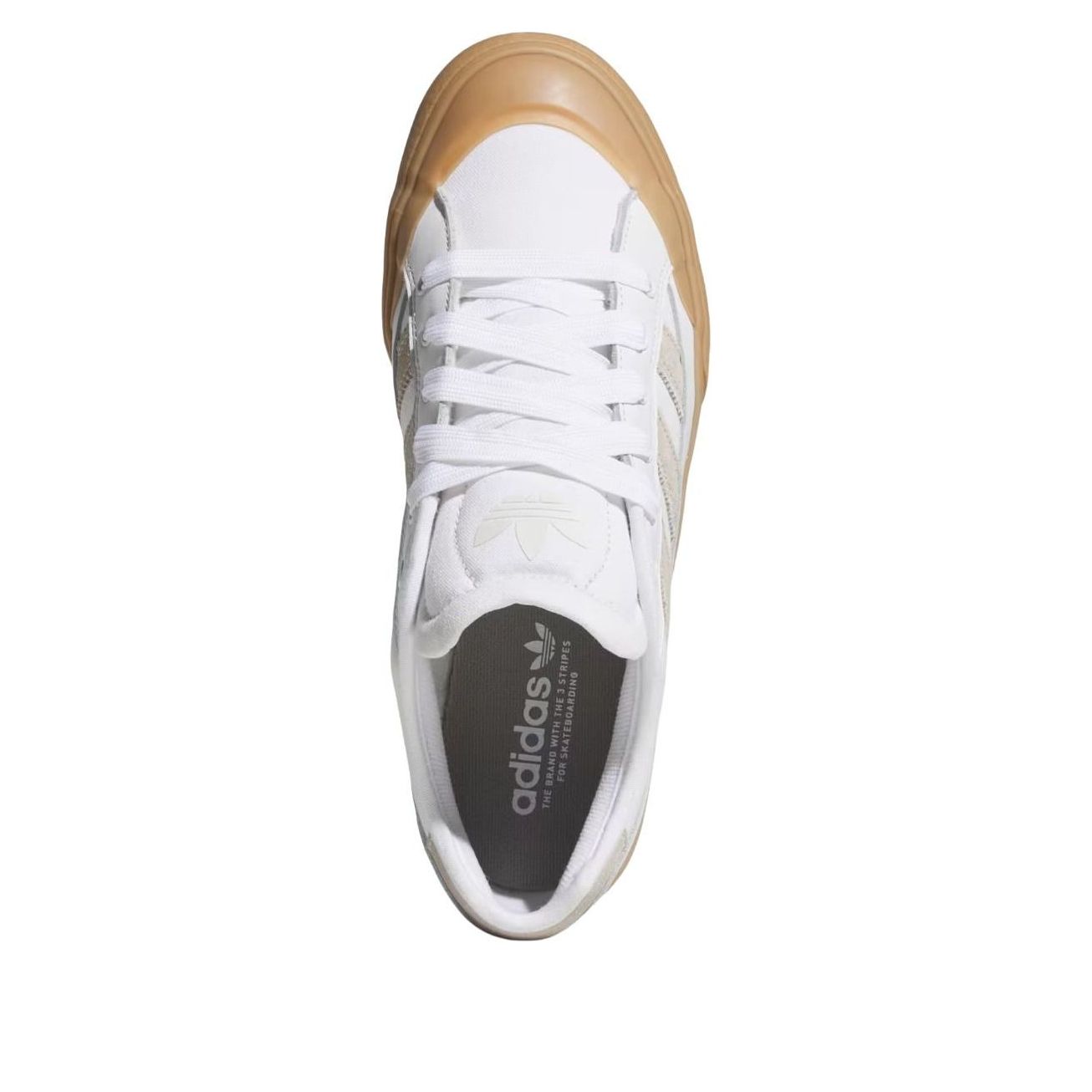 adidas Court Tennis Premiere RT 'Crystal White Gum' KJ5035