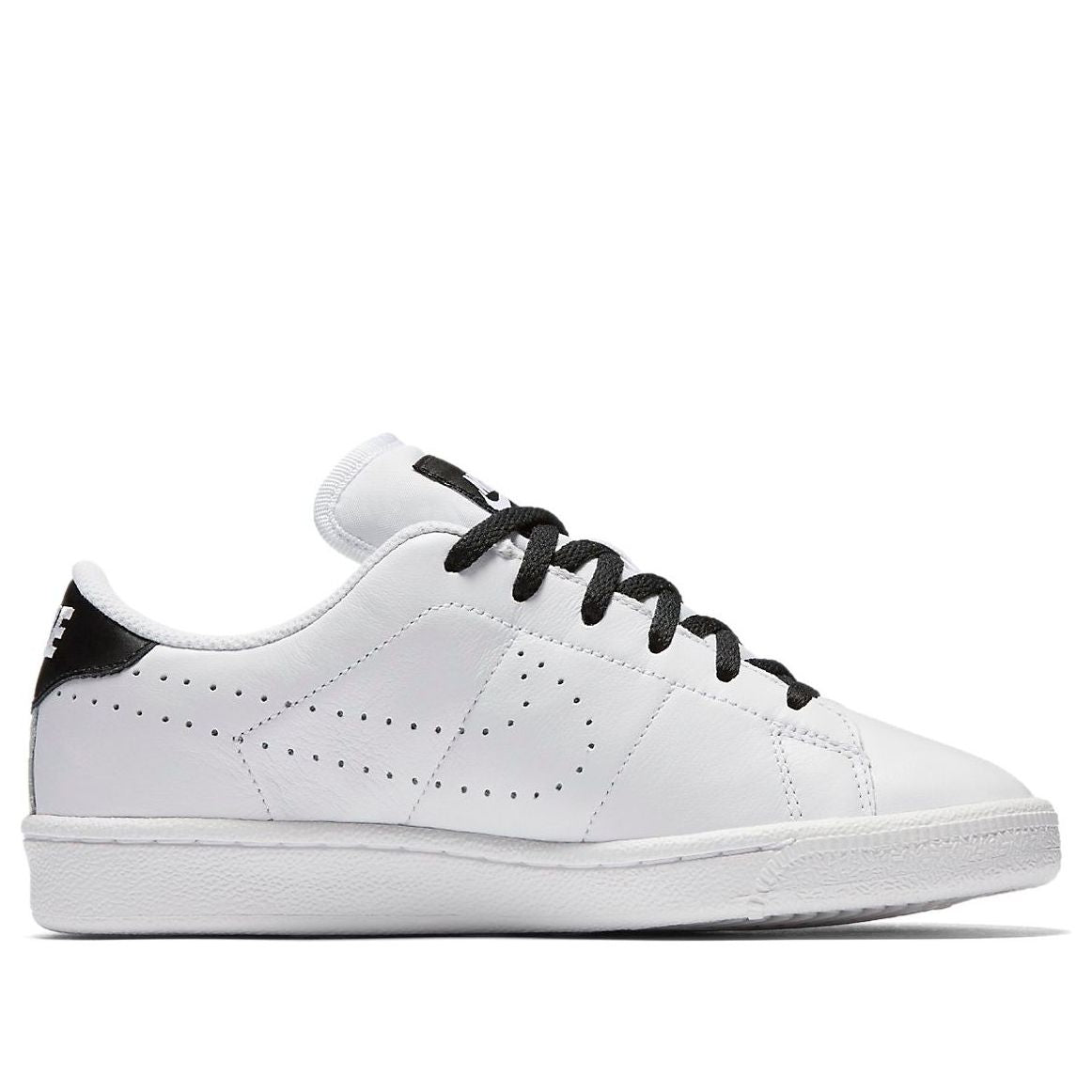 (GS) Nike Tennis Classic PRM 'White Black' 834123-101
