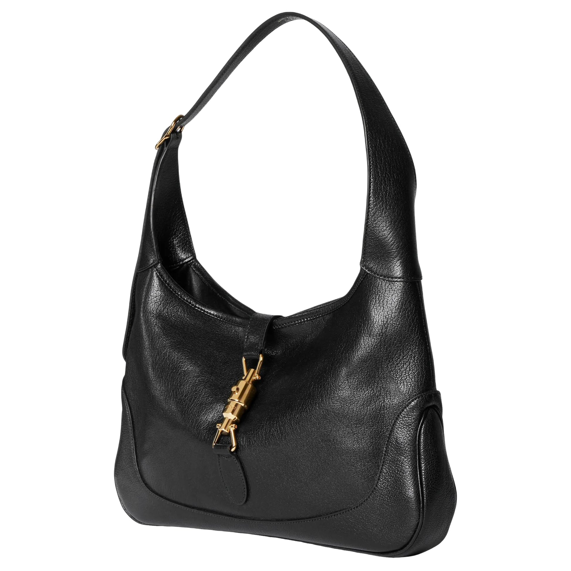 (WMNS) Gucci Jackie 1961 Medium Shoulder Bag 'Black' 863136-AAGDJ-1000