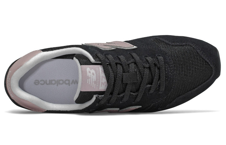 (WMNS) New Balance 373 B-Wide Light Purple/Black WL373BD2