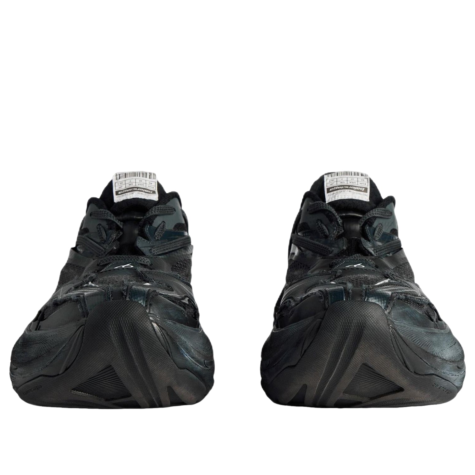 Balenciaga Jet Sneaker 'Black' 872642WMRTN1000