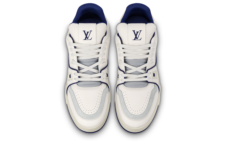 LOUIS VUITTON LV Trainer Sneakers 'Marine' 1ABFA9