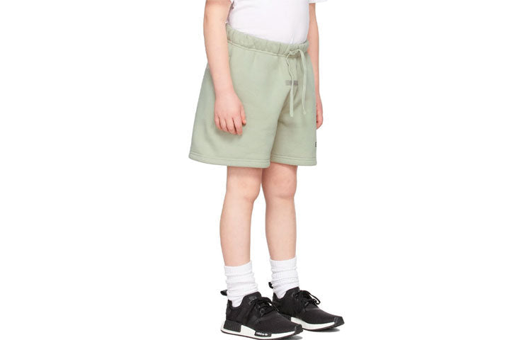 Fear of God Essentials FW21 Sweatshort 'Concrete' FOG-FW21-136