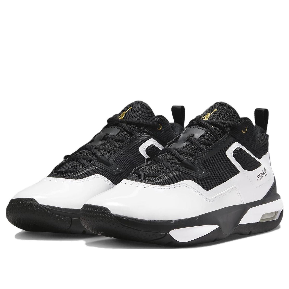 Air Jordan Stay Loyal 3 'Black White Gold' FB1396-070