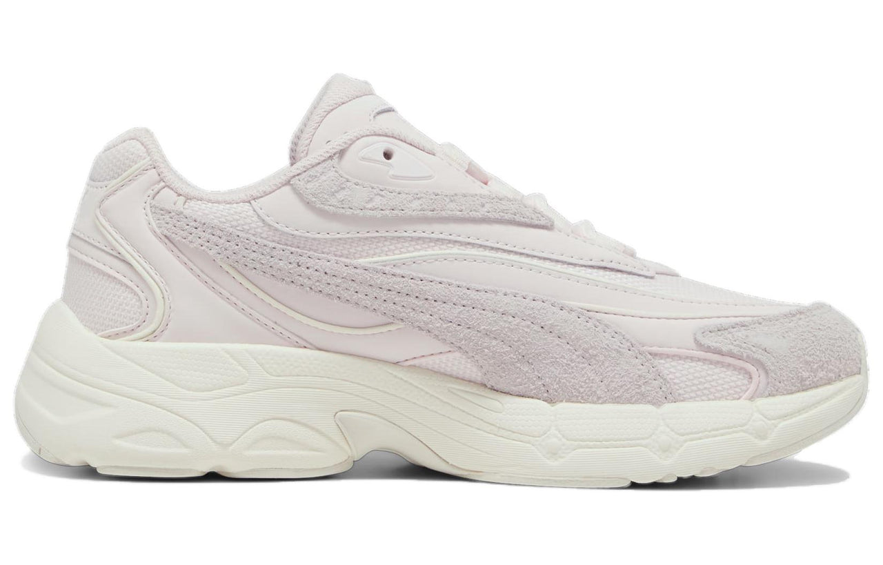 (WMNS) PUMA Teveris NITRO Vortex Hairy 'Galaxy Pink White' 392909-03