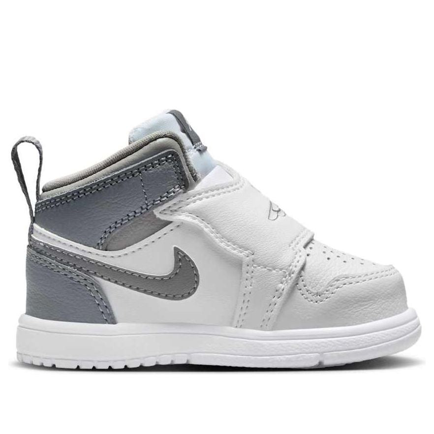 (TD) Air Jordan Sky Jordan 1 'Medium Grey White Cool Grey' BQ7196-011