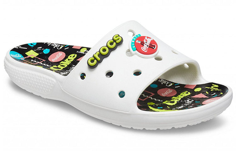 (WMNS) Crocs Coca Cola x 90s Beach & Pool Slides/Slippers 207216-94S