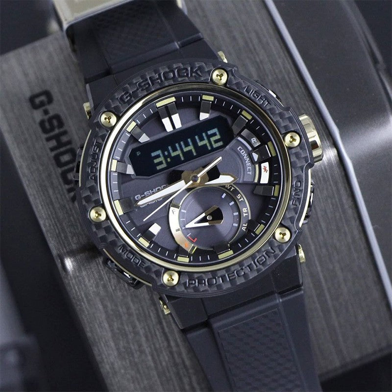 CASIO G-Shock G-Steel 'Black' GST-B200X-1A9
