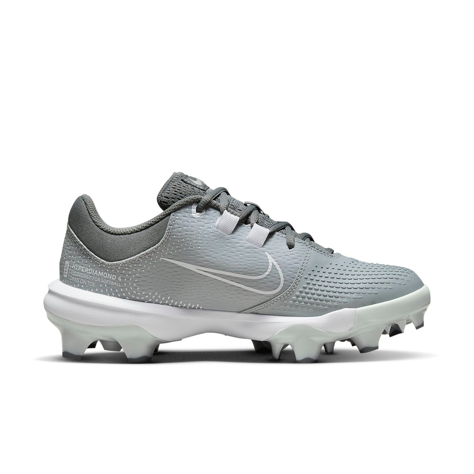 (WMNS) Nike Hyperdiamond 4 Pro MCS 'Wolf Grey White' DC8990-012