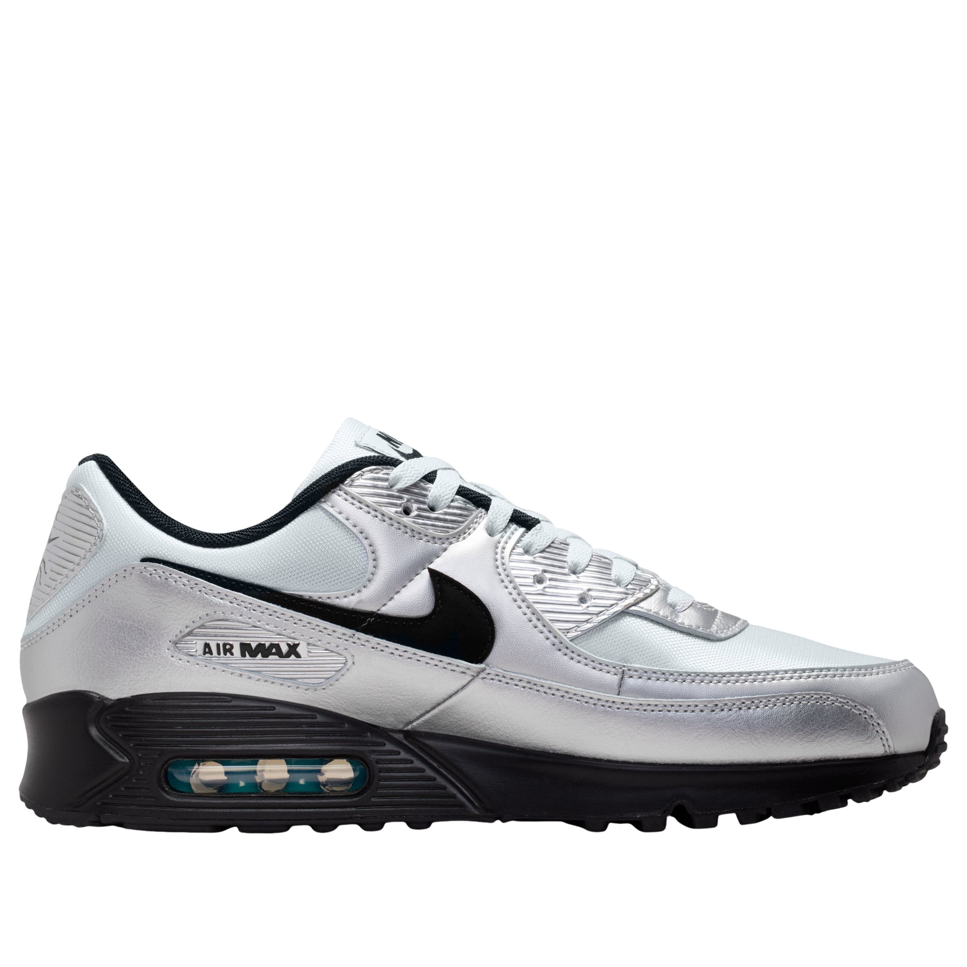 Nike Air Max 90 PRM 'Chrome Gamma Blue Black' IV5974-001