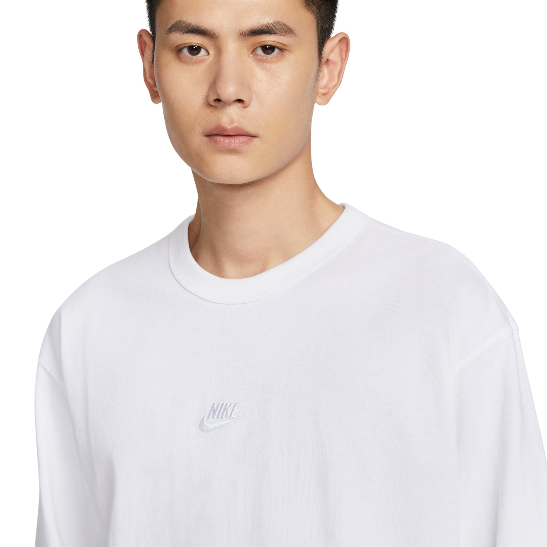 Nike M Nsw Prew Essntl Sustls Tee LogoT 'White' DO7391-100