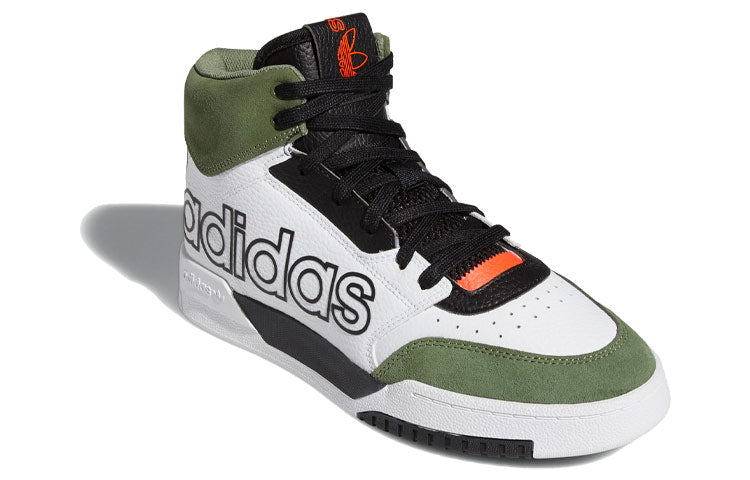 adidas originals Drop Step Xl 'Green White Black' FV4870