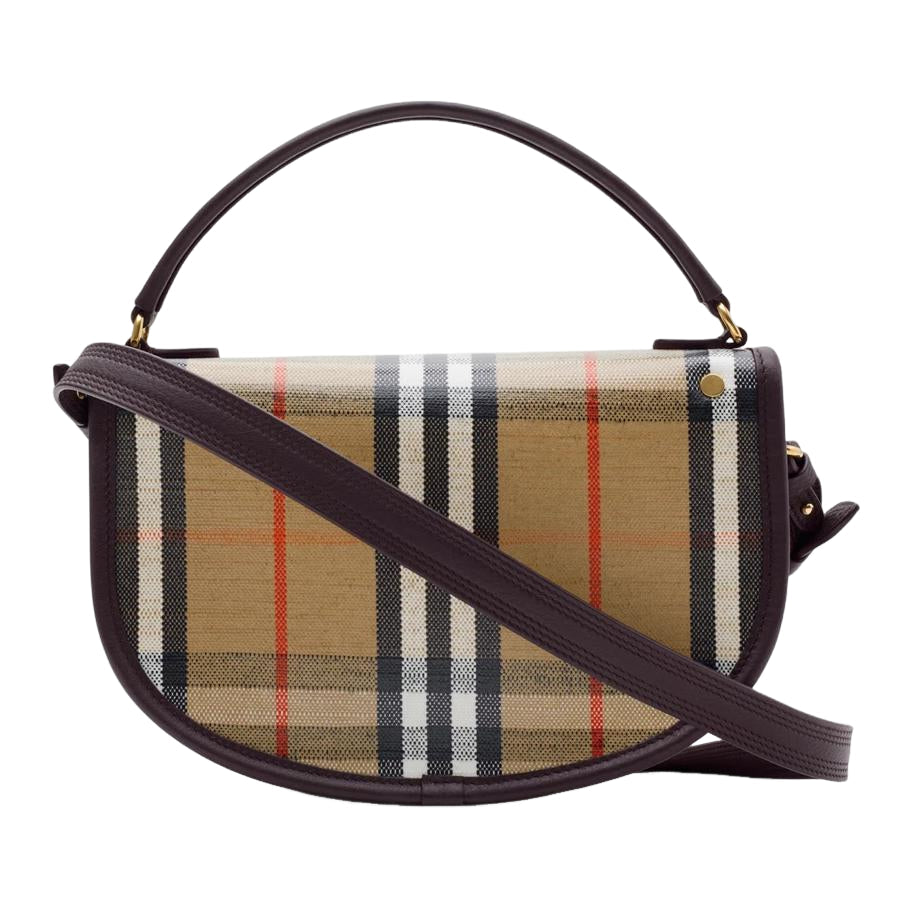 (WMNS) Burberry Highlands Crossbody Bag 'Sand Beige' 81121601