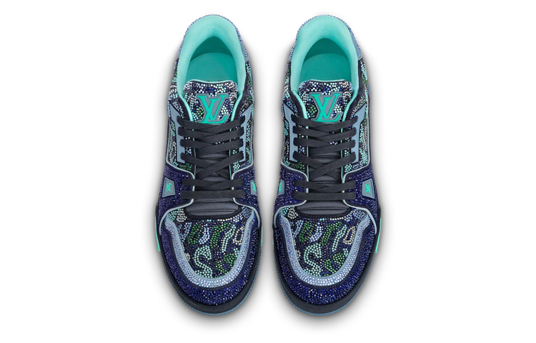 LOUIS VUITTON Trainers 'Crystal Blue' 1AARGM
