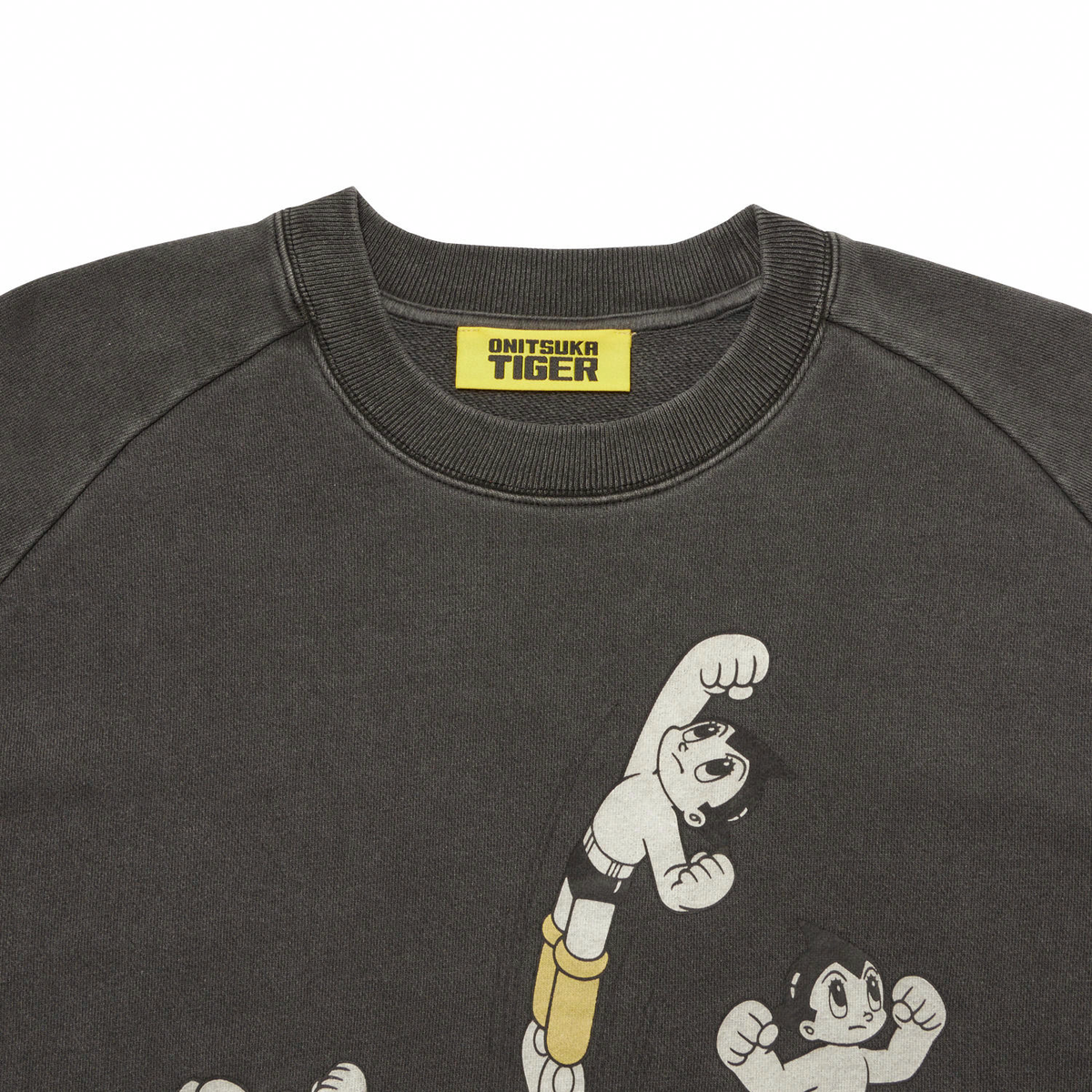 Onitsuka Tiger x Astro Boy Washed Sweat Top 'Black' 2183B515-001