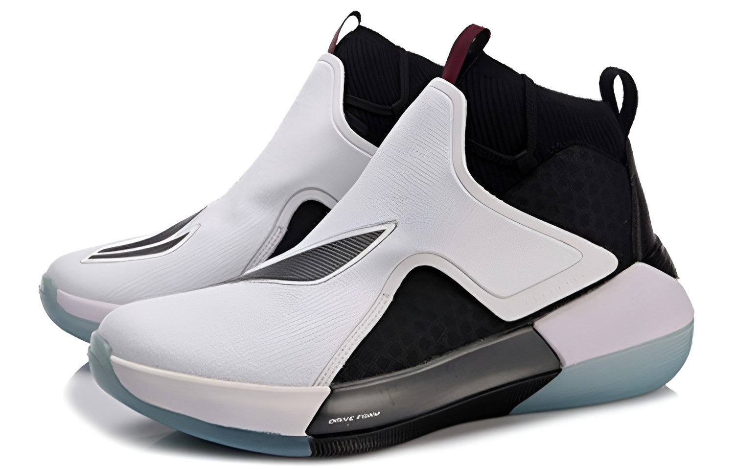 Li-Ning Authentic New Style 12 Black/White Black ABAN025-1