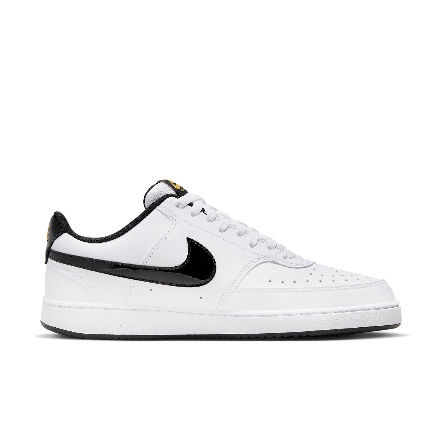 Nike Court Vision Low 'White Black Metallic Gold' DV1899-100