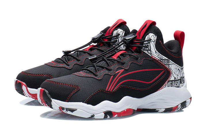 (GS) Li-Ning Pioneer-Ling I TD 'Black Red' YKBR050-1