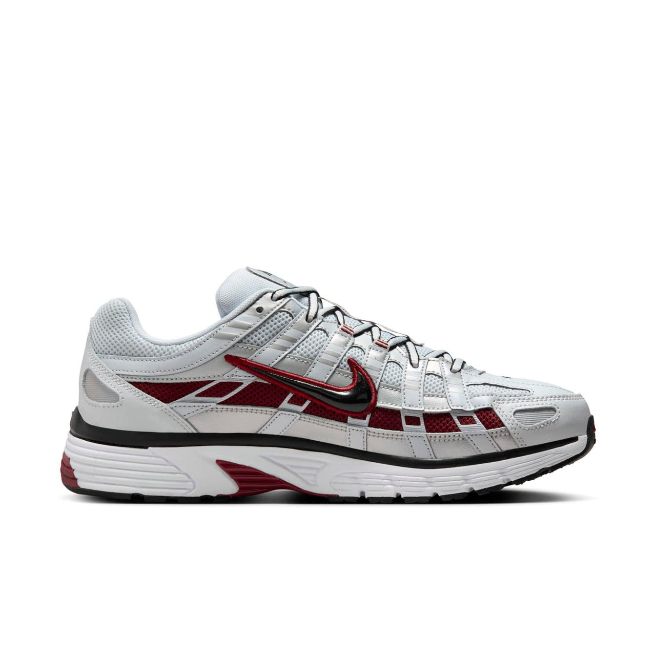 Nike P-6000 'Pure Platinum Dark Red' CD6404-020