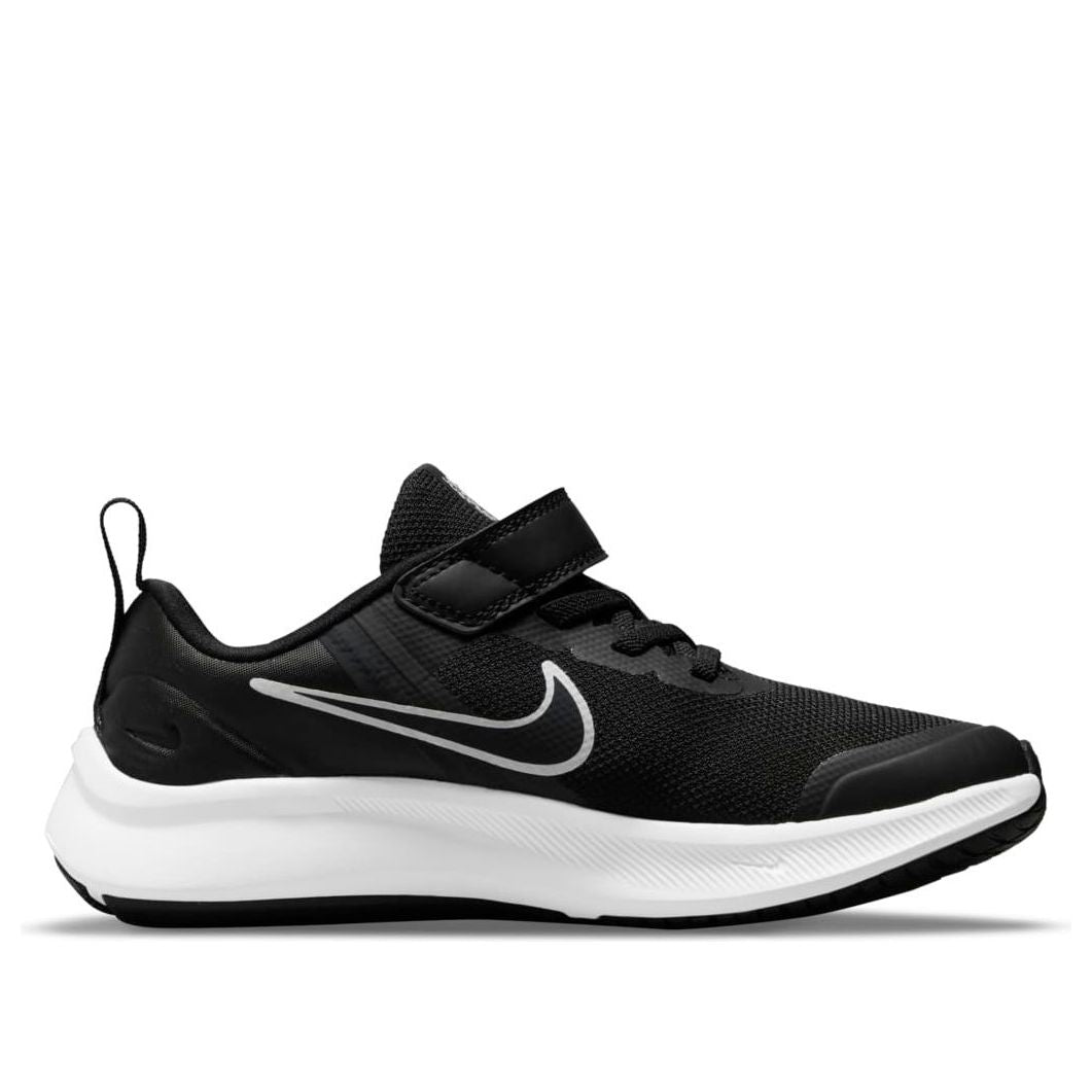(PS) Nike Star Runner 3 'Black White' DA2777-003